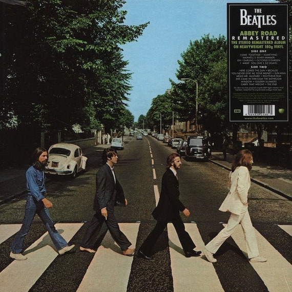 The Beatles - Abbey Road (Remastered, Heavyweight 180g Vinyl)