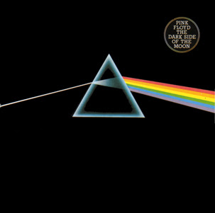 Pink Floyd - The Dark Side of the Moon (portada prismática)