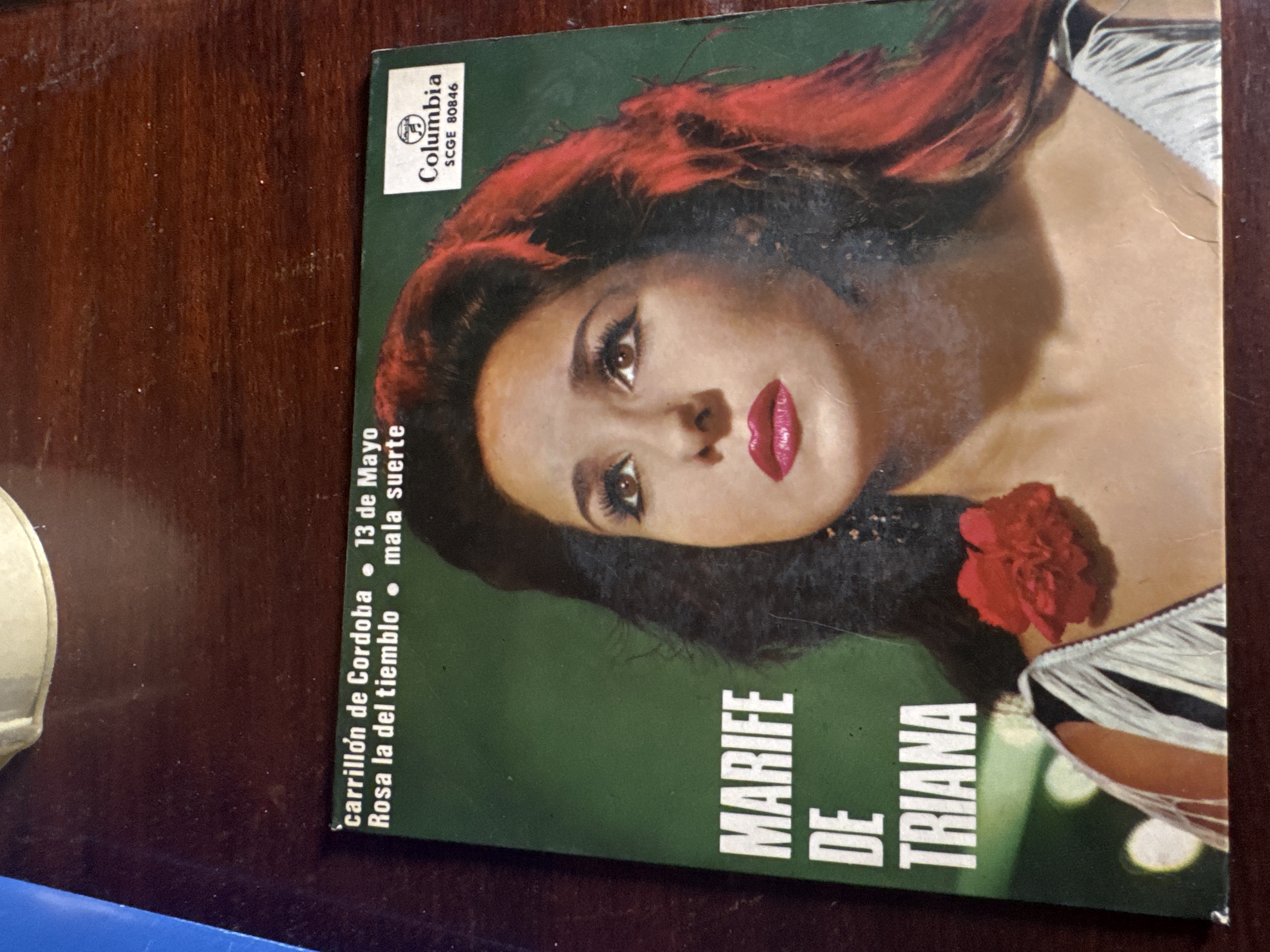Marife de Triana - EP (Columbia SCGE 80846)
